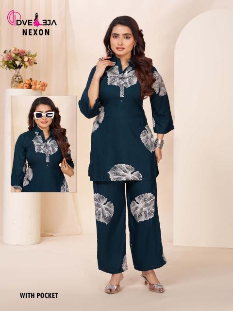 Dveeja nexon cotton co ord set wholesale